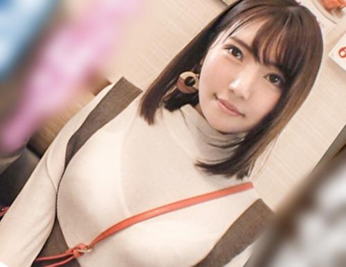 【素人】『彼氏のために、やります❤︎』巨乳で美人な彼女は愛する彼にしがみつきながらのNTR性交で超貴重の衝撃映像！