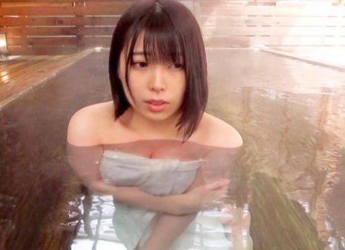 【中出し】『カラダが疼いて…止まらない…❤︎』超ドエロ巨乳人妻と温泉不倫…チンポ欲しがりで中出し懇願！