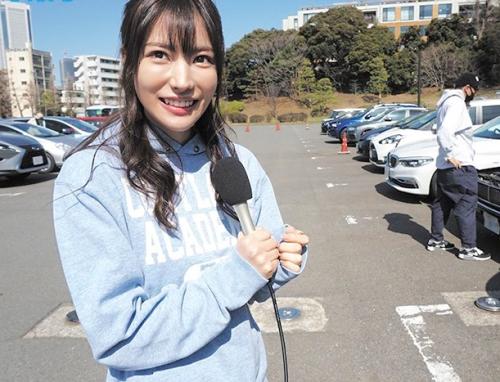【美少女】『あの人に聞いてみます❤︎』大人気AV女優が逆ナンパでフェラ我慢！最高級のカラダは素人の暴走ピストンに絶頂❤︎