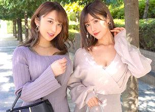 【中出し】『私達とエッチしたいの？❤︎』最高にエロい愛人を同時に呼び出し本命を競い合う潮吹き共演でとんでもないことにw