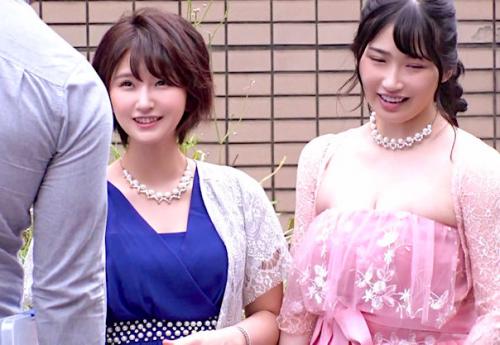 【素人】『幸せをお裾分けして下さい❤︎』結婚式帰りの美少女を連れ込み、巨乳を揺らしてメス鳴きイキ中出し痙攣絶頂！