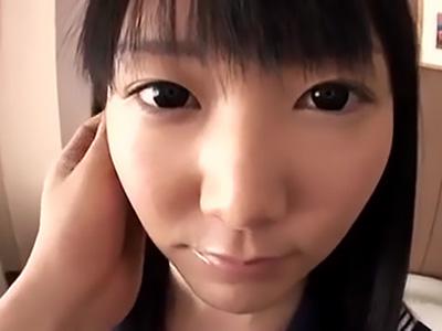 【美少女×JK】純真な美少女が大人の男とホテルの一室で唾液を絡めながら激しい愛撫を交わす！