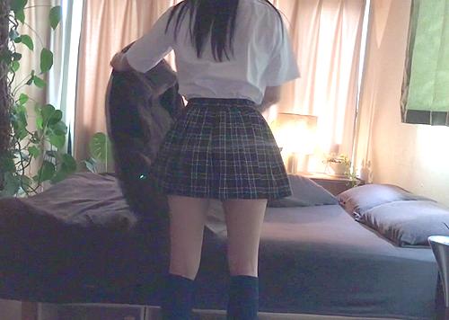 【個人撮影】女子高生風（みつき）ちゃんの個人ハメ撮り撮影！いつみても可愛い（みっ）ちゃんで今日もヌキ抜き。