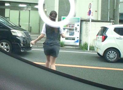社服OL（四葉さん）の素顔を激写！職場訪問パコパコ撮影の全貌がヤバすぎた理由。