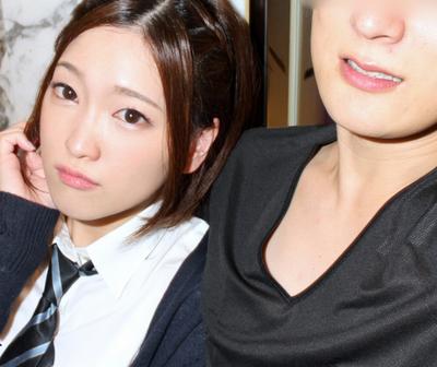 【素人・セフレ】時々逢って究極の中だしSEXできるセフレのお姉さんへJK制服コスで絶頂アクメ。