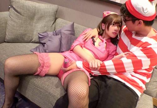【パリピギャル】コスプレで浮かれすぎるパッパラ女子をナンパして即ハメできるか検証。