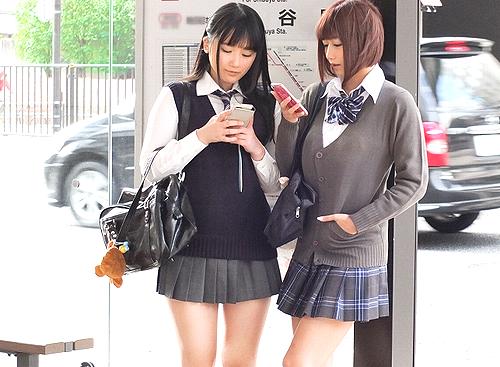 【淫行の罪】J系の体は大人でも心は少女！淫行したら危険！やるとダメって勧告エロス。