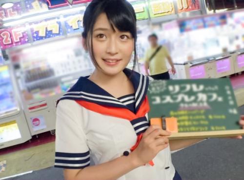 コスプレ＆カフェで仕留めたお姉さんと店外SEXに持ち込んでハメ撮りパコパコ中だしアクメ。