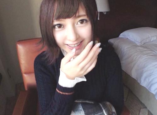 【素人・ハメ撮り】美人女子〇生をナンパしたら考える時間を与えず連れ込みパコパコ！何も考えずに中だしやってね。
