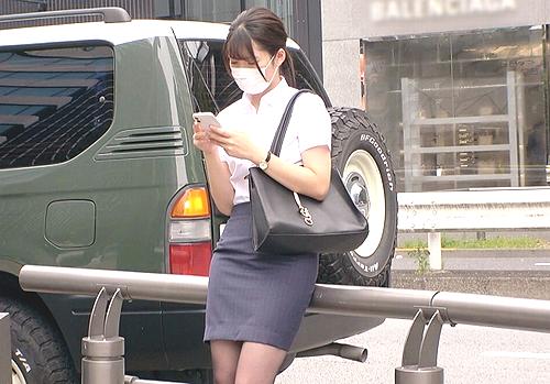 【癒しのOL】エッチな体をくねらせながら男のナニを咥えて扱く美人OLの（のぞみ）ちゃんにフェラってもらいたいね。
