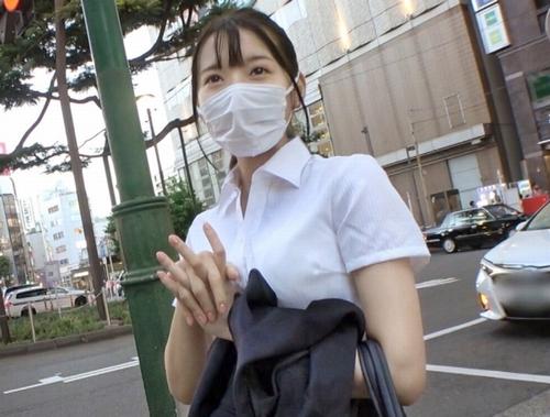 【社会人・OL】学生から社会人へなった新卒OLさん限定でナンパしたらエチエチなハメ撮り絶頂アクメ。