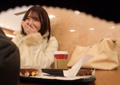 【パパ活女子】現役女子大生の（れいら）ちゃんのデカいオッパイを揉みたくてダマしてホテルでハメ倒します。