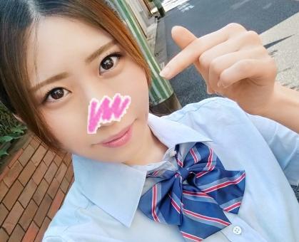 【JK・ハメ撮り】カワイイ素人JKが萌え萌えキュンです！ハメてください。