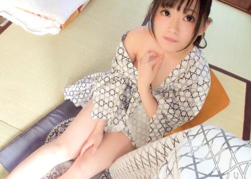 【温泉旅館・カップル】つぶらな瞳でめちゃくちゃ可愛い彼女さんを貸してもらい中だしパコってお返しいたしました。