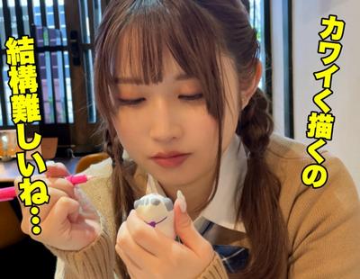 【制服女子】JKにしては驚異のメーター超えの超爆おっぱいで男をたぶらかすキレイなお姉さん。