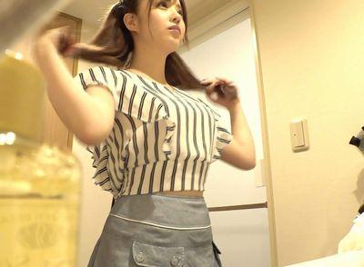 【絶叫・地下アイドル】個人撮影と聞かされて連れ込まれたラブホでハメ撮りパコパコ中だしエロス。