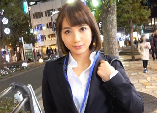 【美人OL・ナンパ】街ですれ違えば二度見するほどの美人OLさん！そんなお姉さんとハメ撮りパコリ～ナ♡