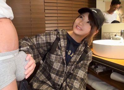 【JD・ナンパ】恵比寿言う街でナンパしたエロカワ女子大生とエチエチなハメ撮りパコで中だしエロス。