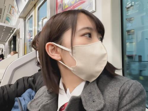 【JK・シロウト】お受験のためにA県から上京してSNSセフレとパコパコ中だしハメ撮りでイクイク言っちゃったJK。