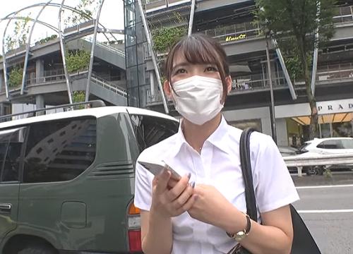 【サボってエッチ】会社をサボってハメ撮りでちゃったモデル級の美人お姉さん！アソコもパーフェクトな締まり具合♡