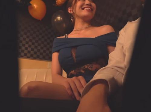 【キャバ嬢・盗撮】美人キャバ嬢が接待する風景を隠し撮りした後はモチロンハメ撮りでぶち込みます。