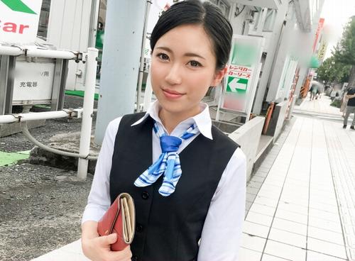【OL・ナンパ】某所の中ノで見つけたレンタカー店勤務中のッ美人OLをナンパしたら休み時間中にハメ撮りパコパコ。