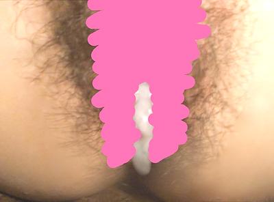 【個人撮影】マン毛ボーボーの彼女のパコパコ個人動画撮影！剛毛のオワシスに白い泉がとろ～り。