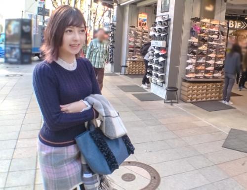 【シロウト・ナンパ】美人のJDをナンパ！考えさせる暇もなくパンティー降ろしてパコパコビッチ。