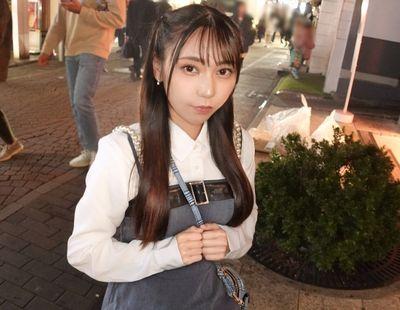 【素人・ナンパ】原宿方面で見つけたにゃんこ☆彡アンゴラ知事？似のカワイイ系お姉さんとハメ撮りパコパコエロビッチ。