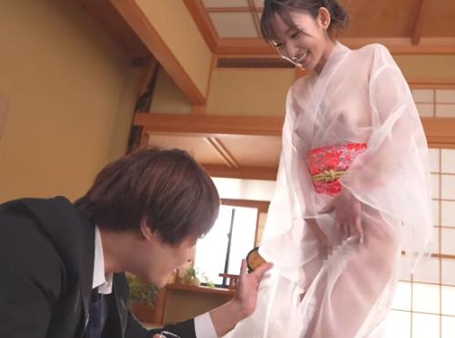【和風・若女将】どこかの山奥にポツンと建っている秘湯温泉で裏営業でボロ稼ぎする旅館女将。