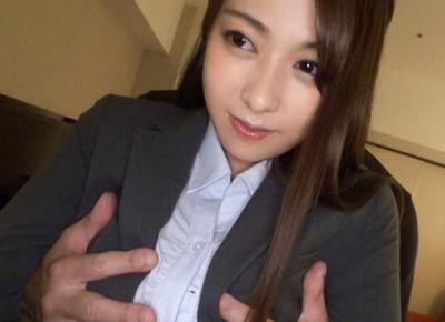 【職場・ハメ撮り】スーツ女子のパンストを破いて激しくぶち込むハメ撮りが職場のオフィスで行われたエロス。