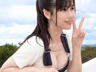 【Hカップ・巨乳】天然のボインに天然の美貌のお姉さんとハメ撮りビチビチアソコへぶち込む仲だしビッチ。