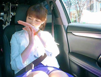 【秘書・ハメ撮り】エッチな秘書は欲求不満なのでAVハメ撮り応募で思いっきりハメまくりたい欲望の女性登場。