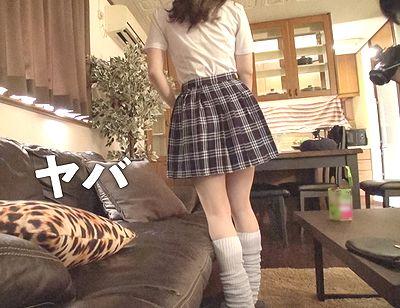 【パパ活女子】パパ活中のお姉さんとラブホでJKコスプレに着替えハメ撮りパコパコ中だしビッチ。