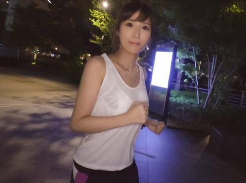 【夜ラン・ナンパ】公園でジュギング中のお姉さんをナンパ連れ込みハメどっちゃいます。