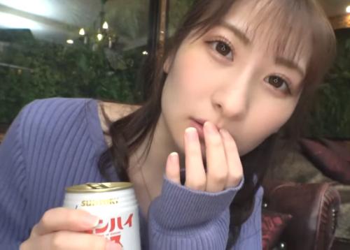 【女子大生・ビッチ】エッチなJDハメ撮り！感じやすいアソコへチン先スリスリあああ～もっと激しくビッチ。