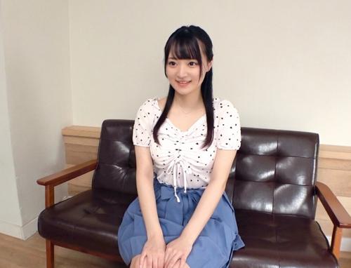 【19歳・初脱ぎ】清楚なデカ乳（Fカップ）のエチエチお姉さんとハメ撮り中だしアクメビッチ。