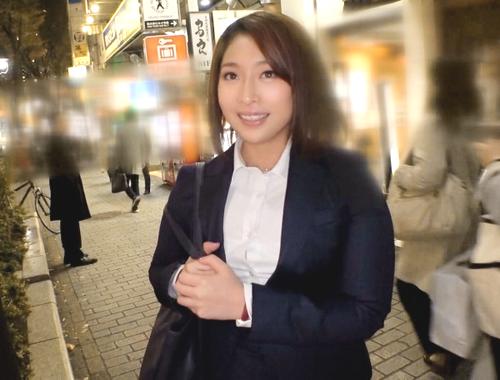 【OL・ナンパ】仕事から帰宅中の美人OLさんをナンパしてハメ撮り参加してもらう企画で中だし。