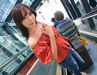 【ナンパ・ハメ撮り】キャリーバックのお姉さんを渋谷方面でナンパしたらハメ撮り交渉中にフル勃起してしまうエロさ。