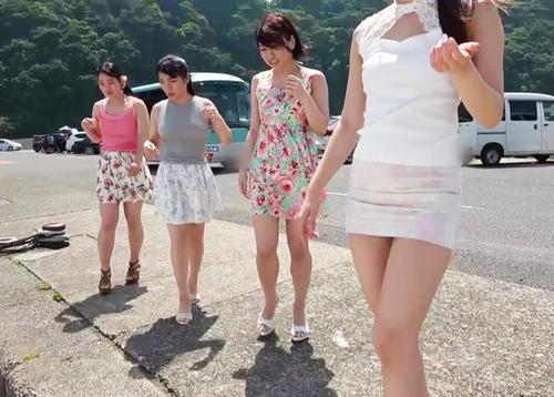 【水着・ギャル】優雅に船上パコパコヤリまくる4人娘！中だし孕ませヤリタイ放題ヌキ放題のエチエチ。