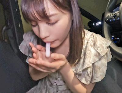 【鈴村あいり】素人くんの於ちんちんをしゃぶりつくす美人（あいり）のザーメンごっくんできないわ。