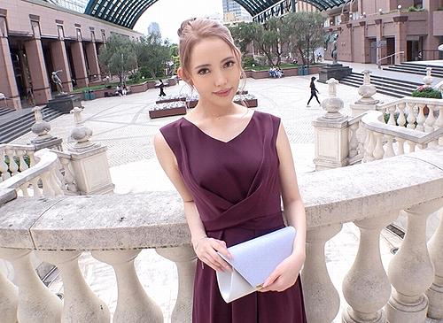 【婚約中・ナンパ】堂々とセックスできるのは結婚までと割り切りナンパでノコノコ着いてきちゃった美人お姉さん（あやみ）の綺麗なアヤミ。