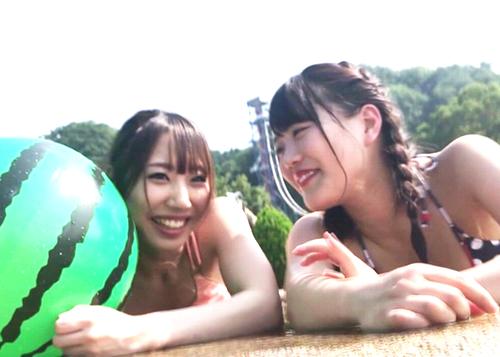【素人・ビキニ】某所の夏プールで素人お姉さんをナンパハメ撮りパコパコ！素人のお姉さんはドドドスケベって証拠。
