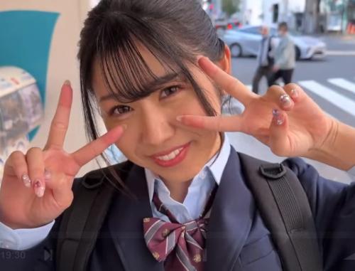 【地下アイドル・JK】おばかな女子校生だえどセックスは上手いのよ！試してみます。・・