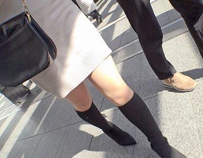 【ナンパ・中だし】街でナンパしたワンピのブーツ美脚お姉さんとハメ撮りパコパコ中だしビッチ。
