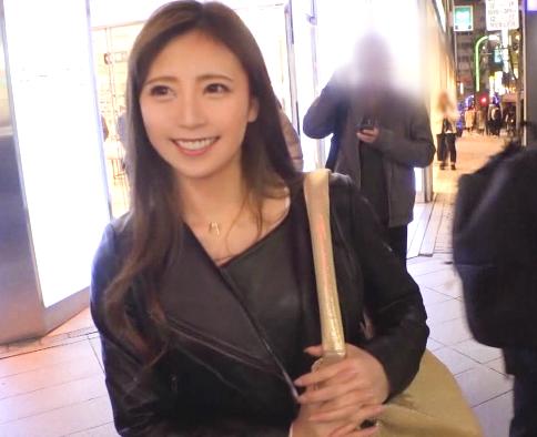 【ナンパ・ハメ撮り】夜の新宿付近見つけた酔った美人のお姉さんとハメ撮りパコパコアクメのなかだしビッチ！