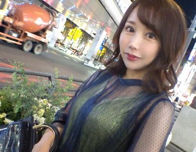 【素人・ハメ撮り】六本木方面でナンパした美人お姉さんと避妊具無しでハメ撮りパコパコ。