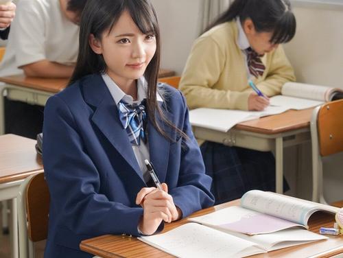 【JK・手コキ】私の見ていない場所でシコっちゃダメょ！射精の管理をしてくれるエロカワ生徒。