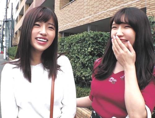 【女子大生・企画】友人と対決して商品ゲットしよう！エッチなゲーム内容で早くイッテしまったら帰れまテン♡