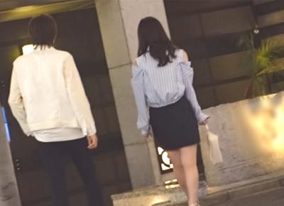 【立ちんぼ・美人】繁華街で見つけた立ちんぼお姉さんとエチエチ交渉！僕のたちちんぽぶち込んでもイイですか？